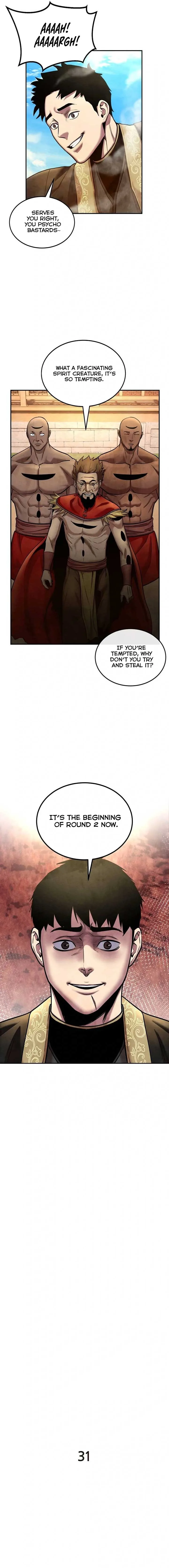 Embodiment of the Assassin in the Murim World Chapter 31 page 10