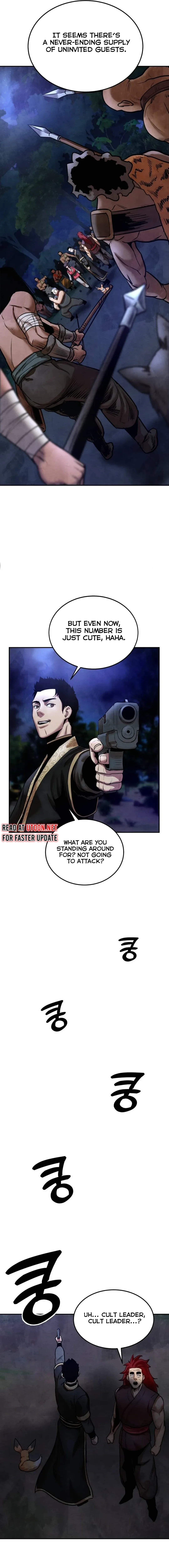 Embodiment of the Assassin in the Murim World Chapter 27 page 22
