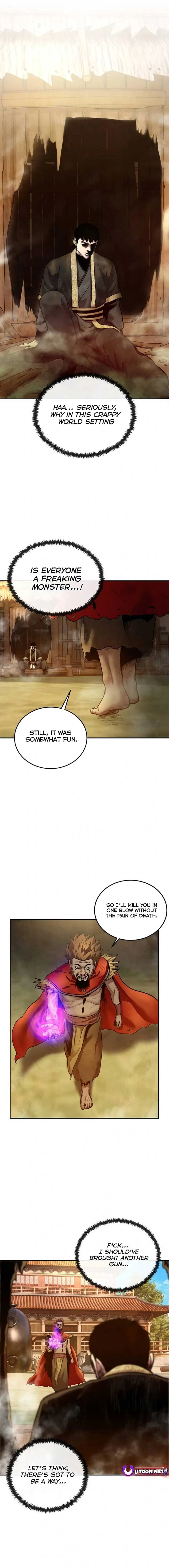 Embodiment of the Assassin in the Murim World Chapter 31 page 21