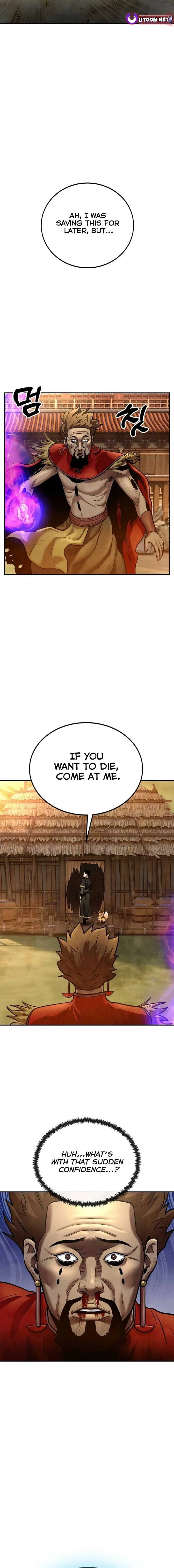 Embodiment of the Assassin in the Murim World Chapter 31 page 23