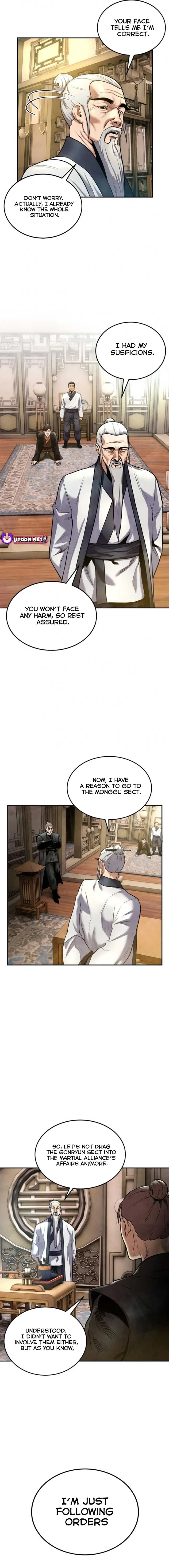 Embodiment of the Assassin in the Murim World Chapter 33 page 6