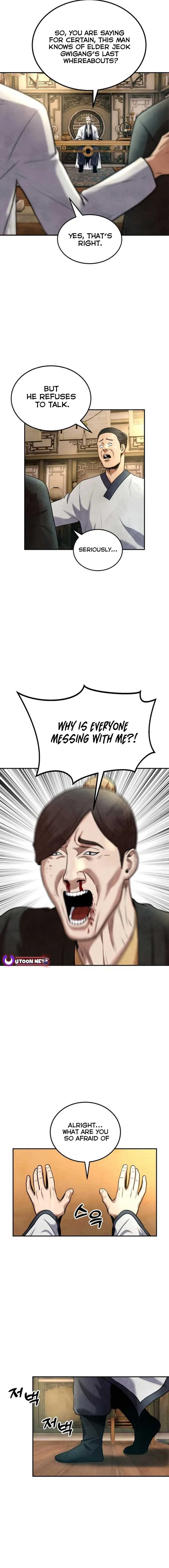 Embodiment of the Assassin in the Murim World Chapter 33 page 3