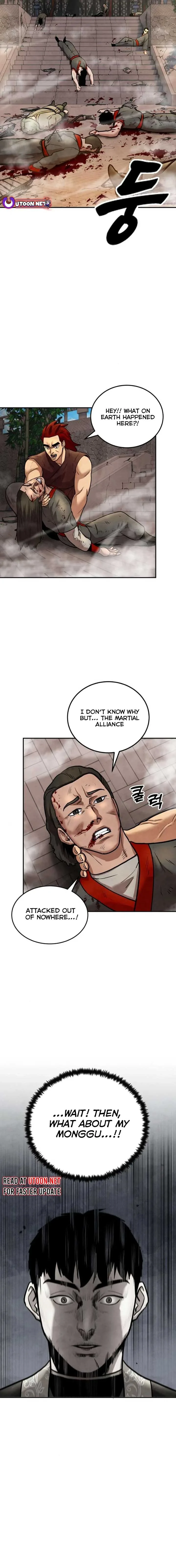 Embodiment of the Assassin in the Murim World Chapter 33 page 22