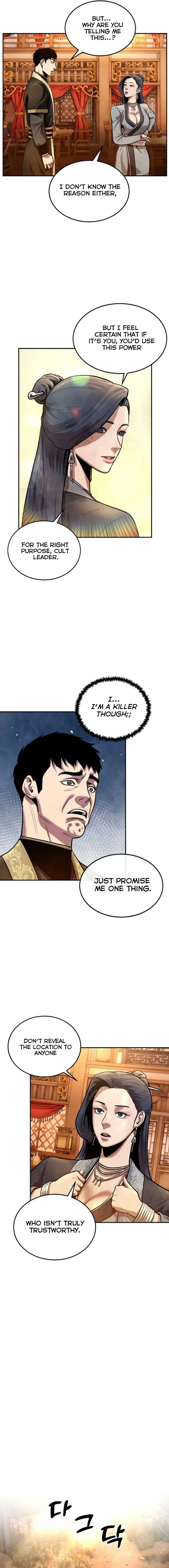 Embodiment of the Assassin in the Murim World Chapter 33 page 11