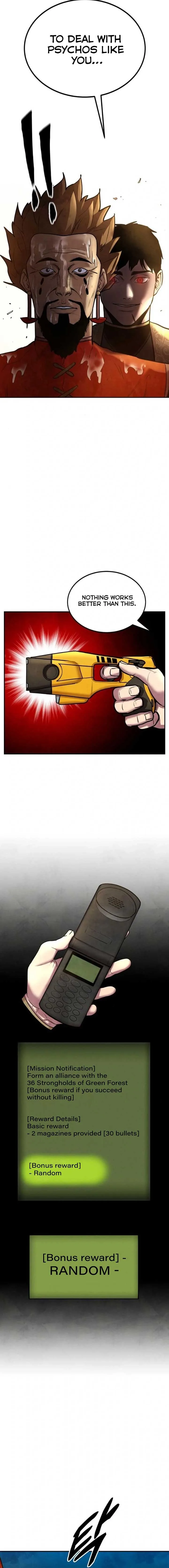 Embodiment of the Assassin in the Murim World Chapter 32 page 7