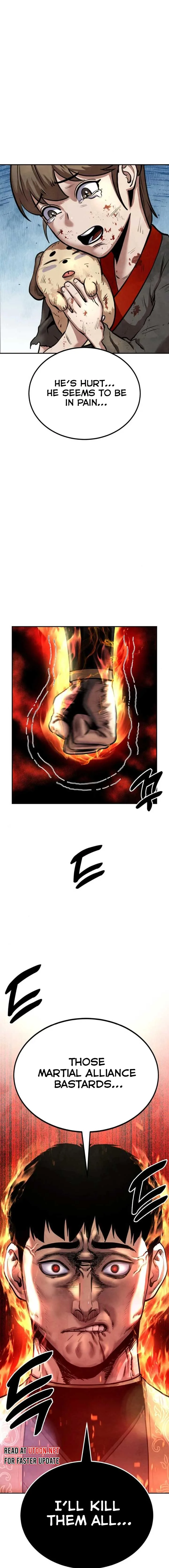 Embodiment of the Assassin in the Murim World Chapter 33 page 24
