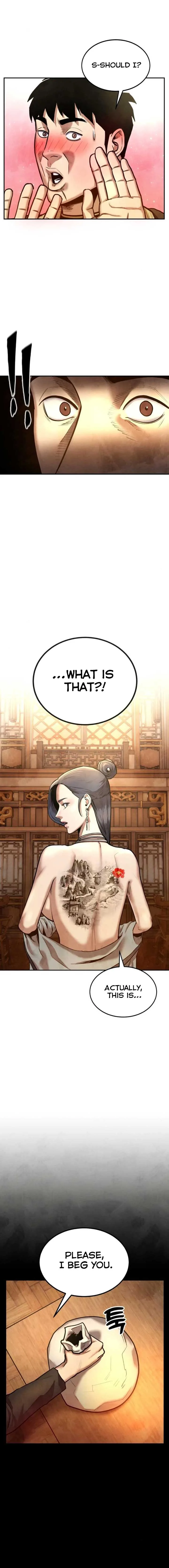 Embodiment of the Assassin in the Murim World Chapter 33 page 8