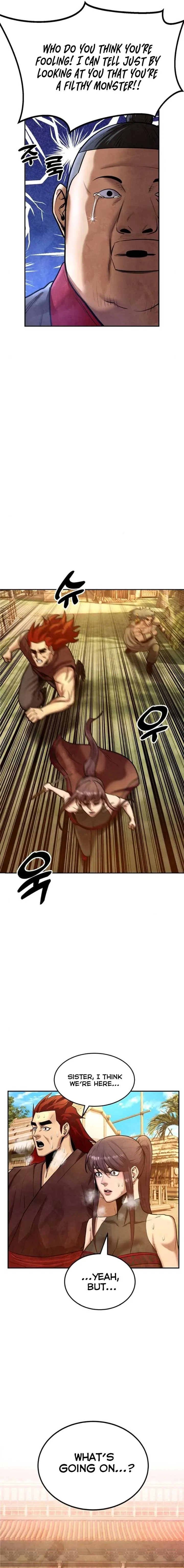 Embodiment of the Assassin in the Murim World Chapter 32 page 13