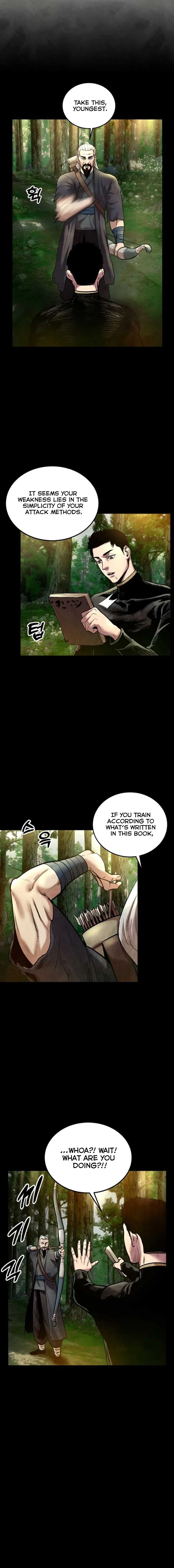 Embodiment of the Assassin in the Murim World Chapter 33 page 18