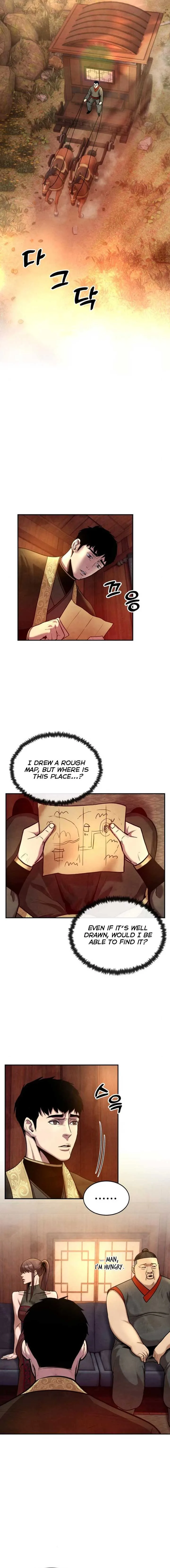 Embodiment of the Assassin in the Murim World Chapter 33 page 12
