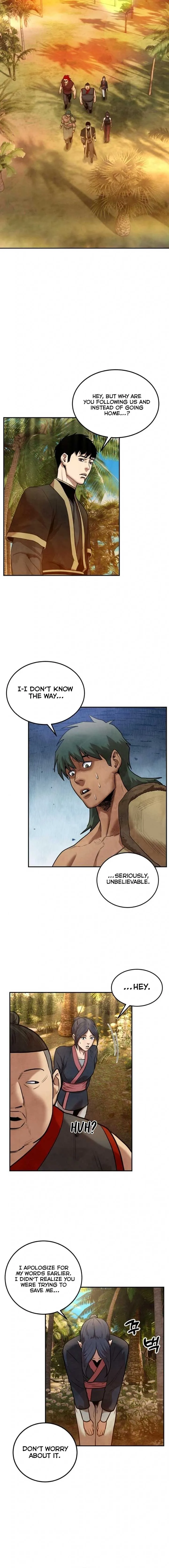 Embodiment of the Assassin in the Murim World Chapter 32 page 16