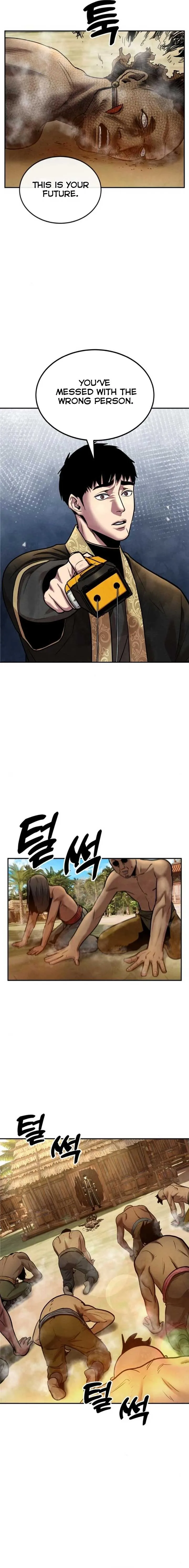 Embodiment of the Assassin in the Murim World Chapter 32 page 10