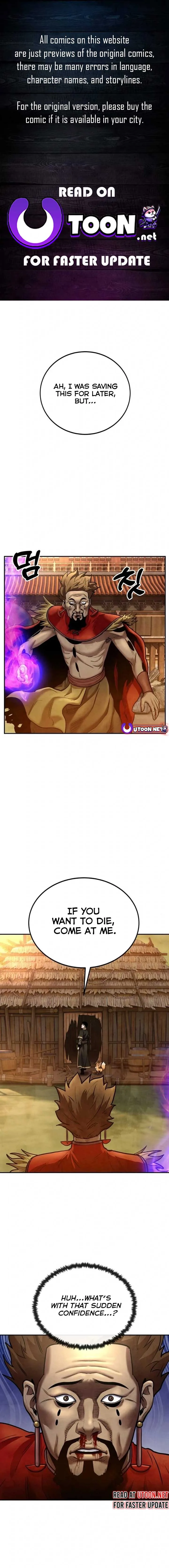 Embodiment of the Assassin in the Murim World Chapter 32 page 2