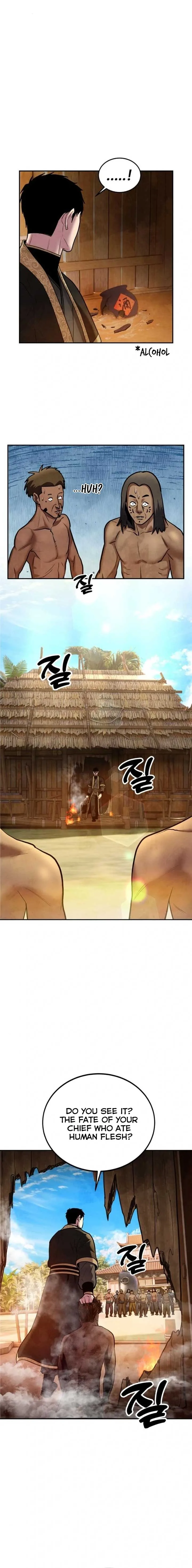 Embodiment of the Assassin in the Murim World Chapter 32 page 9