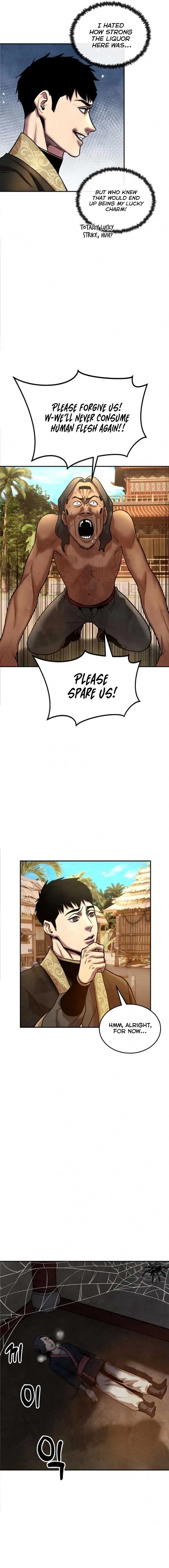 Embodiment of the Assassin in the Murim World Chapter 32 page 11