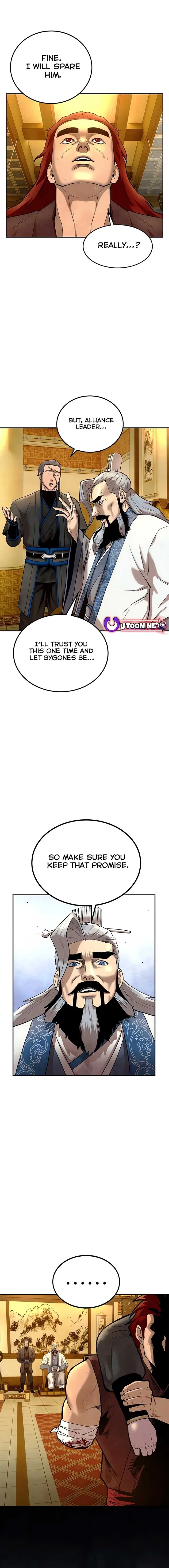 Embodiment of the Assassin in the Murim World Chapter 35 page 21
