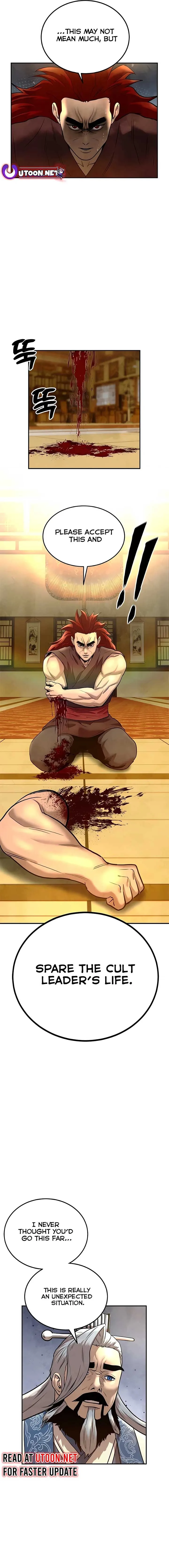 Embodiment of the Assassin in the Murim World Chapter 35 page 20