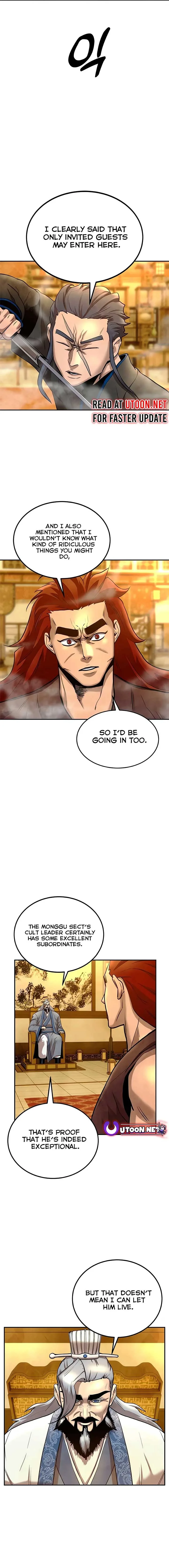 Embodiment of the Assassin in the Murim World Chapter 35 page 17