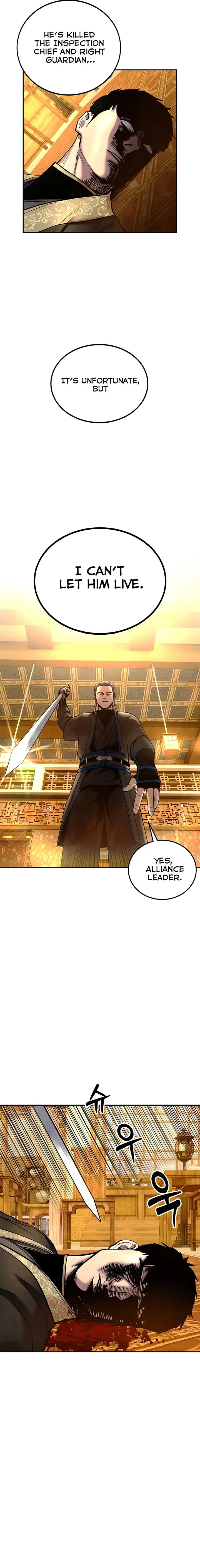 Embodiment of the Assassin in the Murim World Chapter 35 page 15
