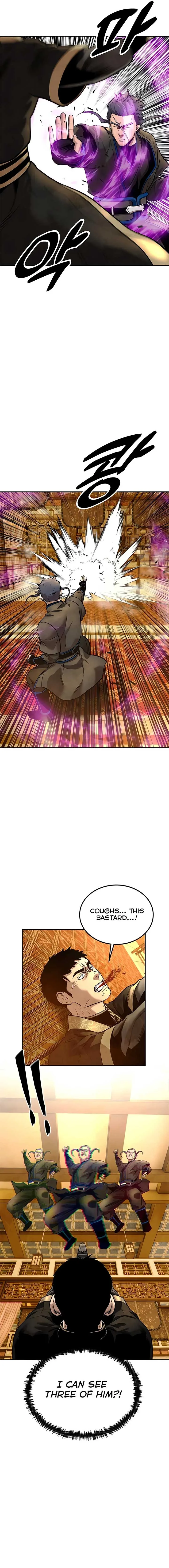 Embodiment of the Assassin in the Murim World Chapter 35 page 12