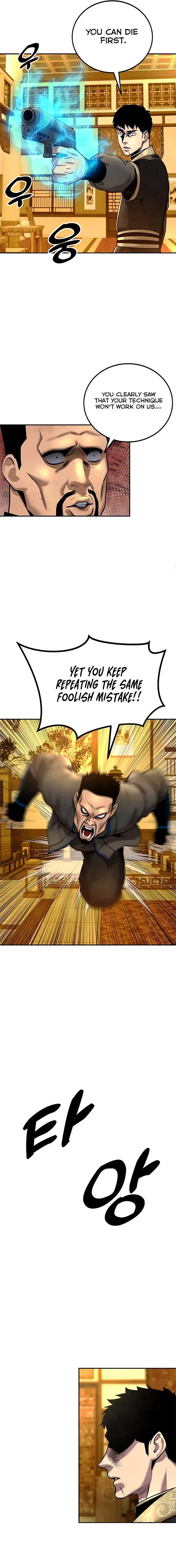 Embodiment of the Assassin in the Murim World Chapter 35 page 9