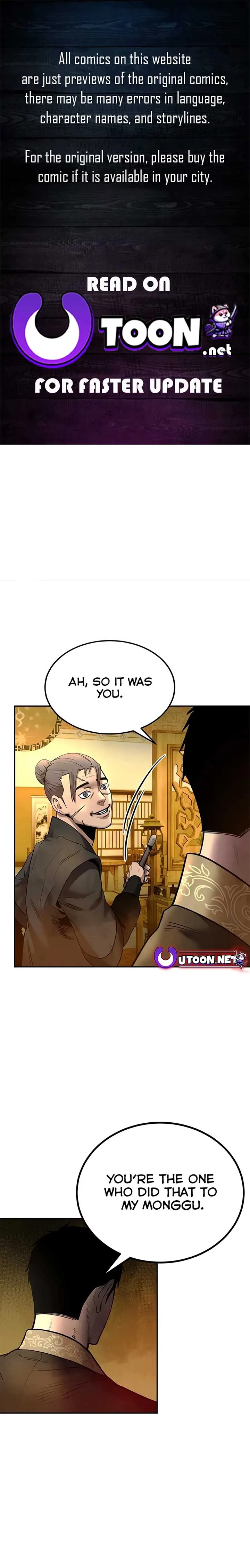 Embodiment of the Assassin in the Murim World Chapter 35 page 2
