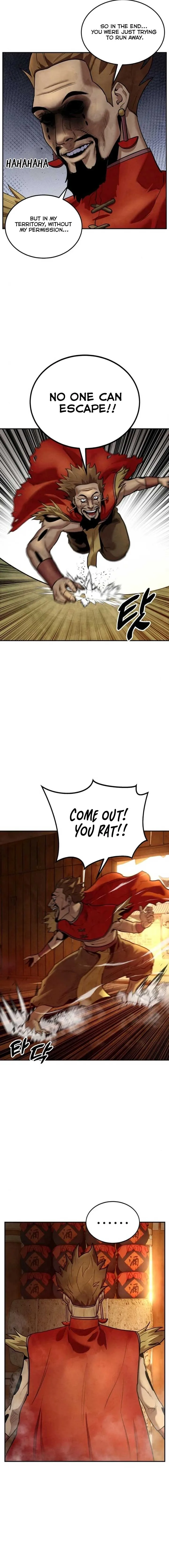 Embodiment of the Assassin in the Murim World Chapter 32 page 4