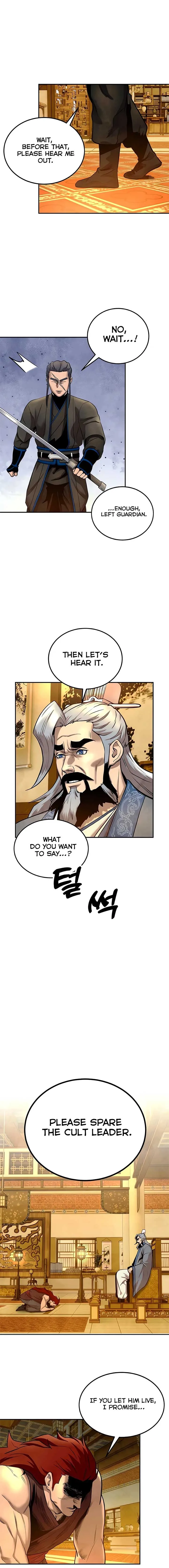 Embodiment of the Assassin in the Murim World Chapter 35 page 18