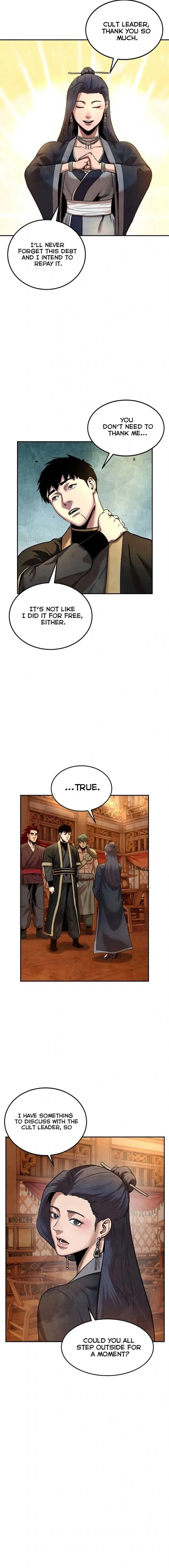 Embodiment of the Assassin in the Murim World Chapter 32 page 19