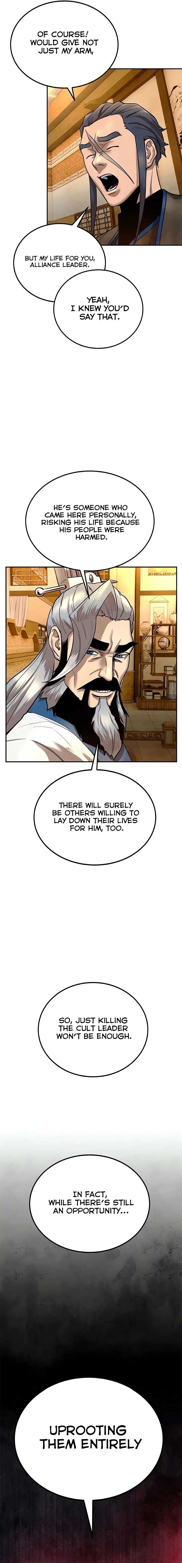 Embodiment of the Assassin in the Murim World Chapter 35 page 23