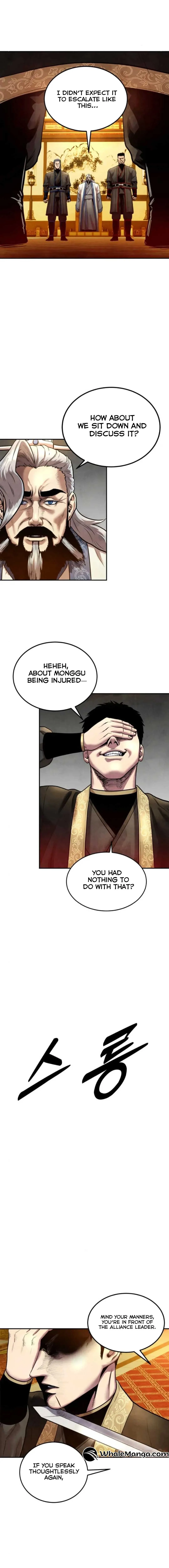 Embodiment of the Assassin in the Murim World Chapter 34 page 21