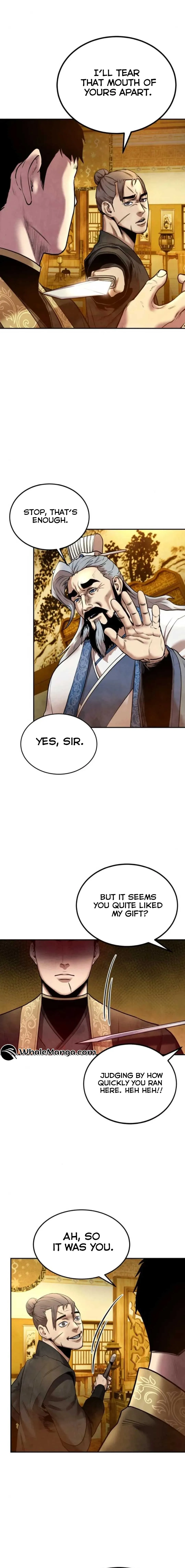 Embodiment of the Assassin in the Murim World Chapter 34 page 22