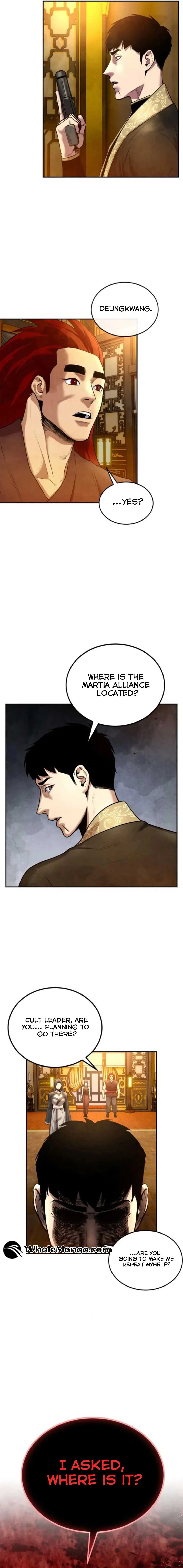 Embodiment of the Assassin in the Murim World Chapter 34 page 7