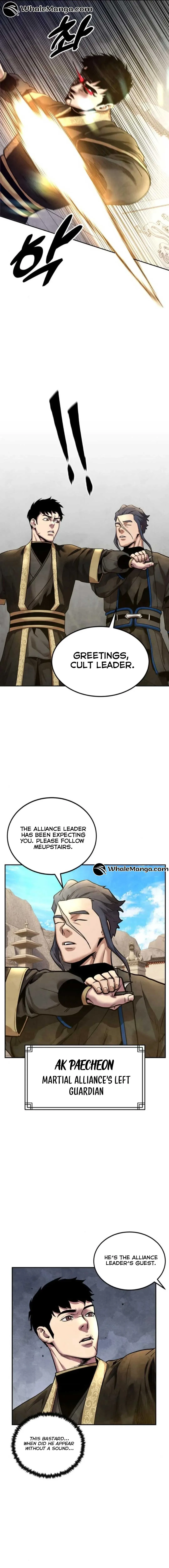 Embodiment of the Assassin in the Murim World Chapter 34 page 16