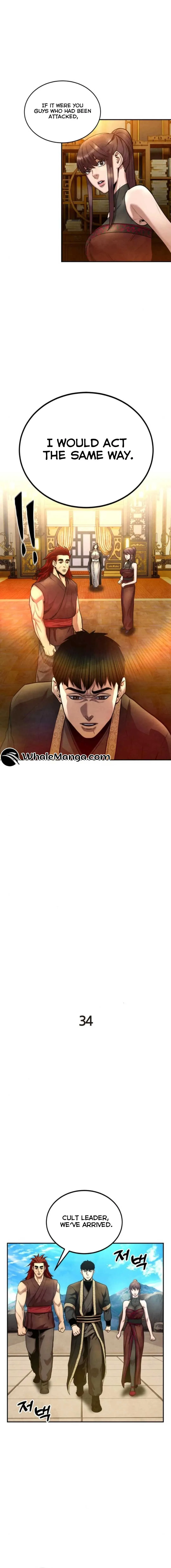 Embodiment of the Assassin in the Murim World Chapter 34 page 10
