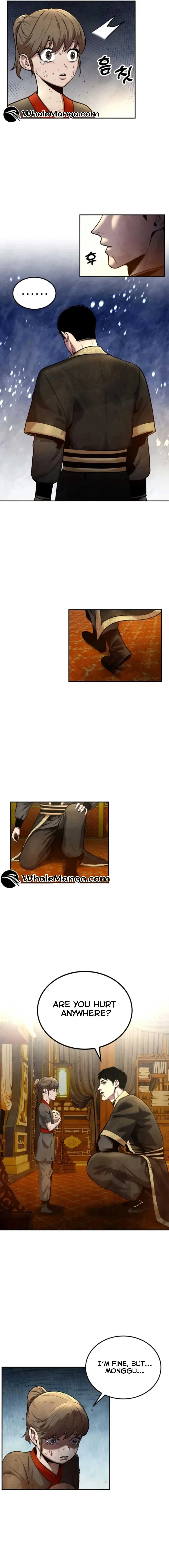Embodiment of the Assassin in the Murim World Chapter 34 page 3