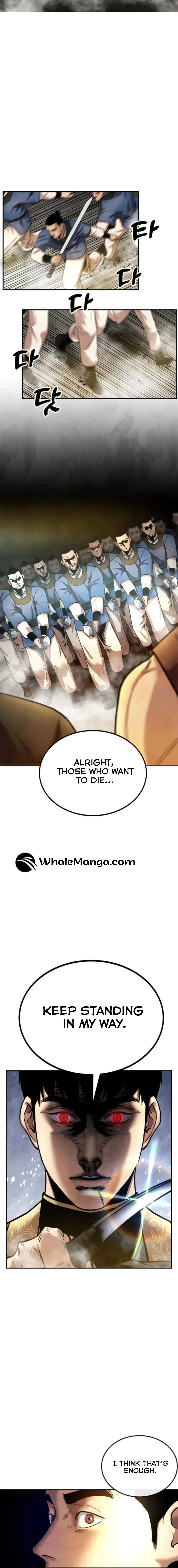 Embodiment of the Assassin in the Murim World Chapter 34 page 15