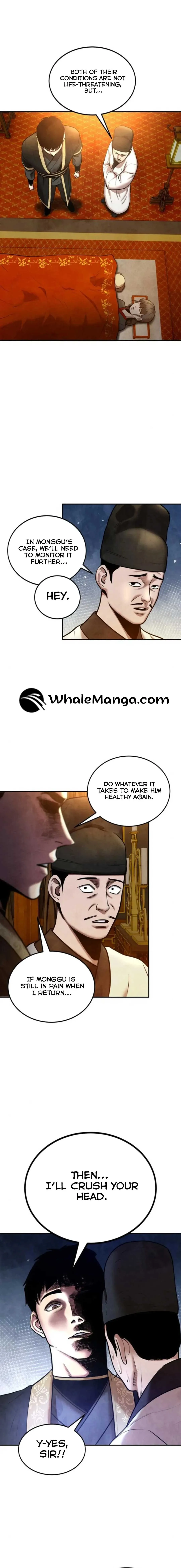 Embodiment of the Assassin in the Murim World Chapter 34 page 5