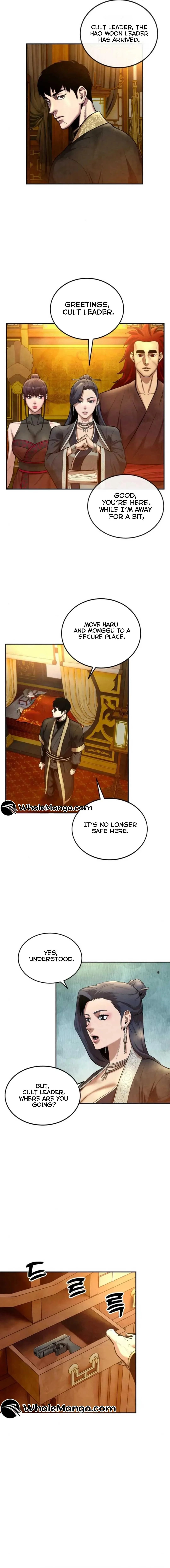 Embodiment of the Assassin in the Murim World Chapter 34 page 6