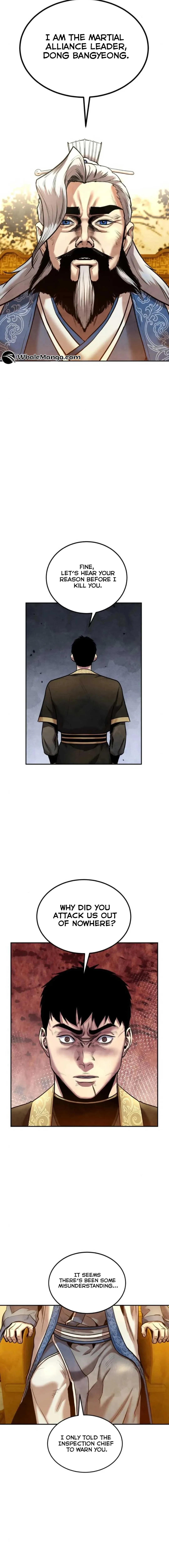 Embodiment of the Assassin in the Murim World Chapter 34 page 20