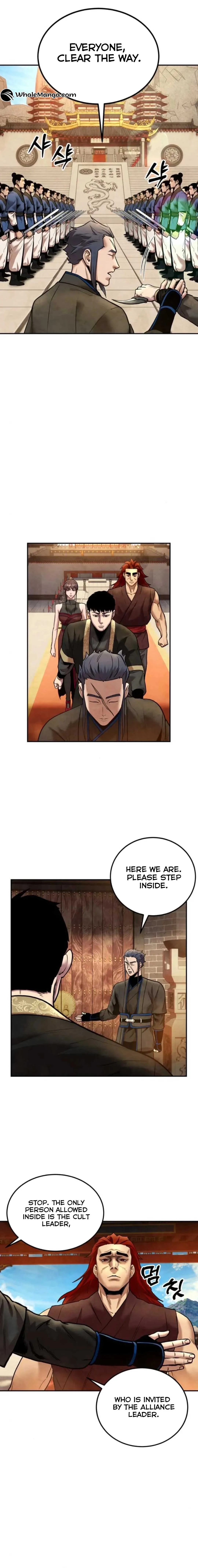 Embodiment of the Assassin in the Murim World Chapter 34 page 17