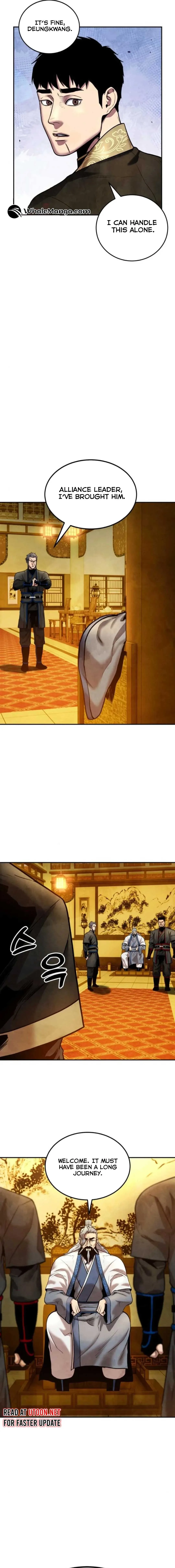 Embodiment of the Assassin in the Murim World Chapter 34 page 19