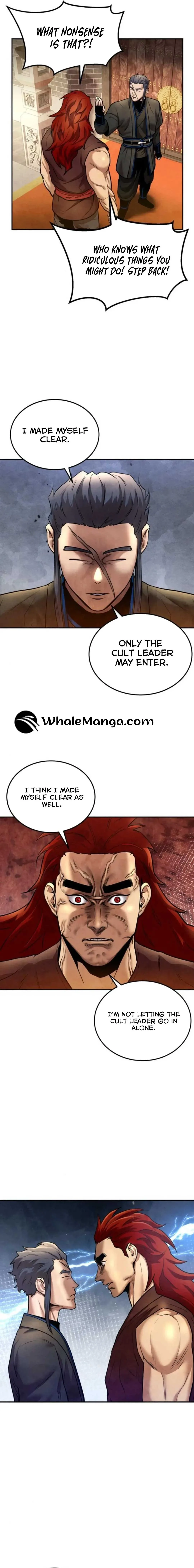 Embodiment of the Assassin in the Murim World Chapter 34 page 18