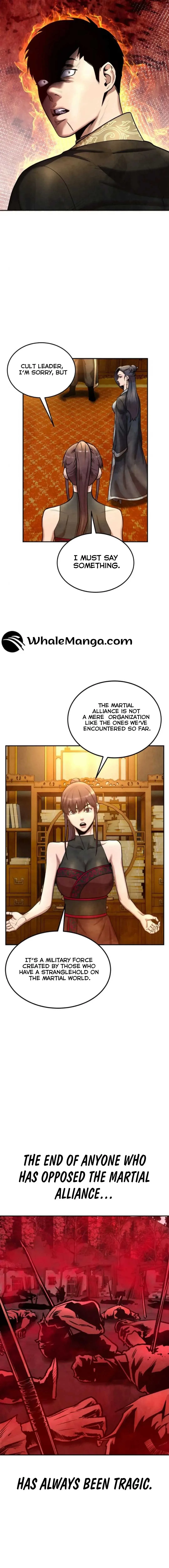 Embodiment of the Assassin in the Murim World Chapter 34 page 8