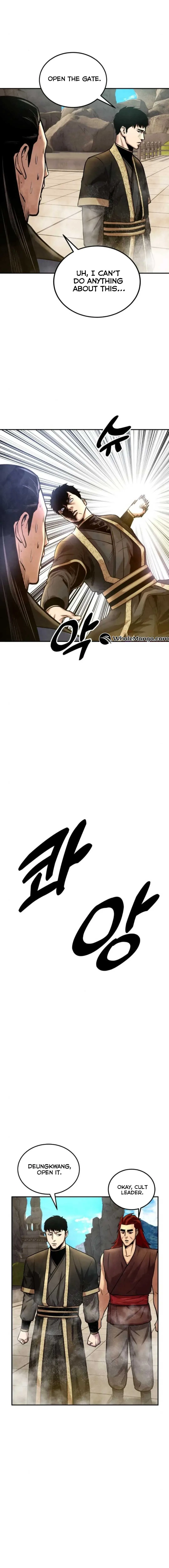 Embodiment of the Assassin in the Murim World Chapter 34 page 13
