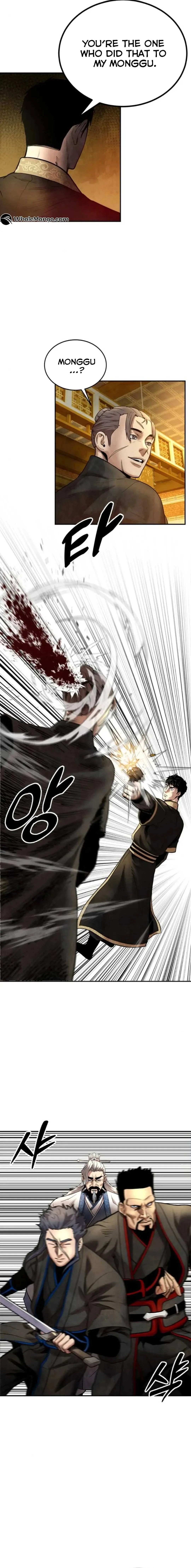 Embodiment of the Assassin in the Murim World Chapter 34 page 23