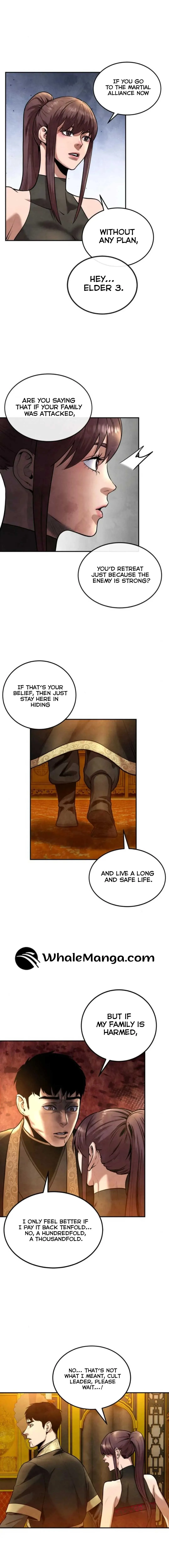 Embodiment of the Assassin in the Murim World Chapter 34 page 9