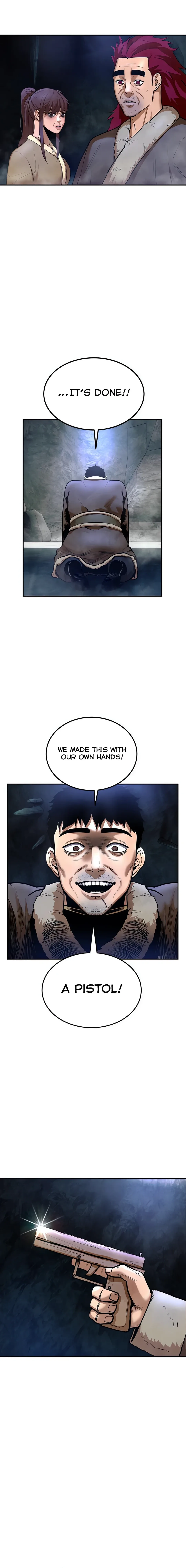 Embodiment of the Assassin in the Murim World Chapter 37 page 8