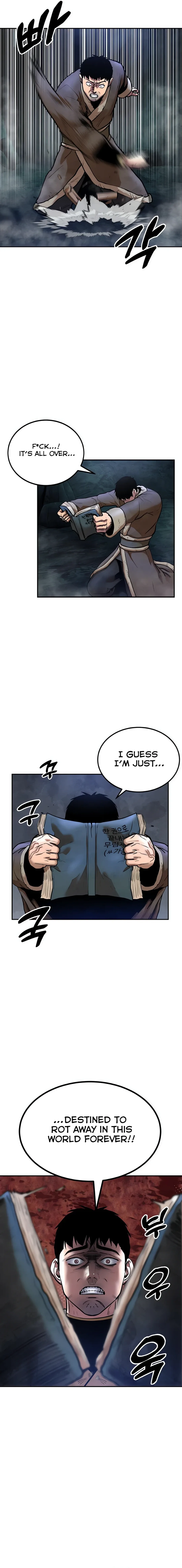 Embodiment of the Assassin in the Murim World Chapter 37 page 9