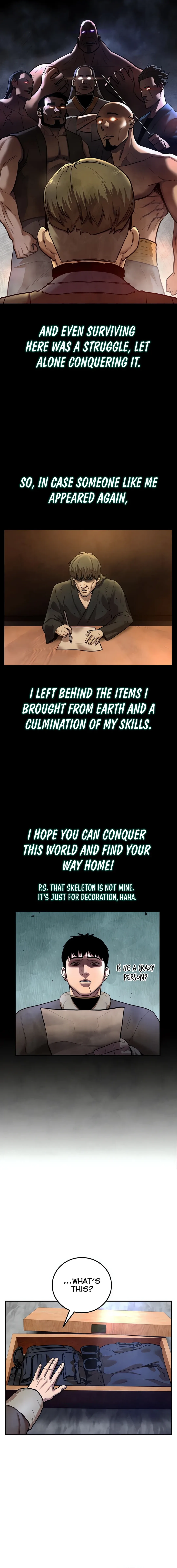 Embodiment of the Assassin in the Murim World Chapter 37 page 4